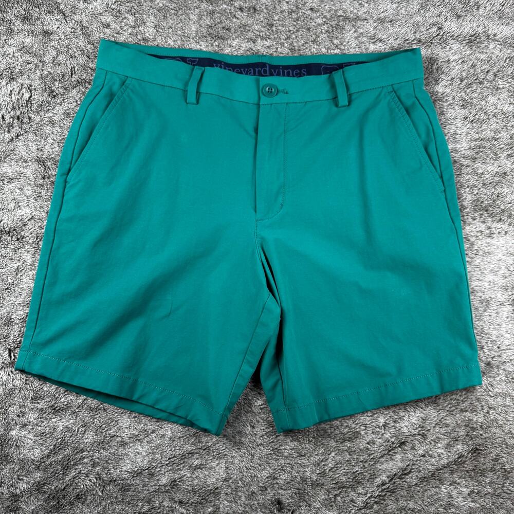 Vineyard Vines Performance Shorts Men's 33 Teal
